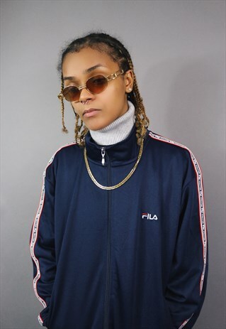 FILA VINTAGE TRACKSUIT SPORTS TOP / ZIP UP