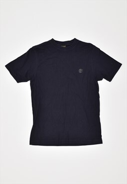 Vintage 90's Timberland T-Shirt Top Black