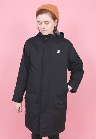 VINTAGE NIKE LINED JACKET /R3012