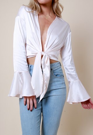 MEGHAN TOP - OYSTER