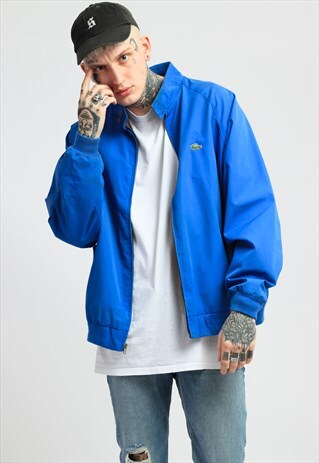 VINTAGE LACOSTE HARRINGTON JACKET