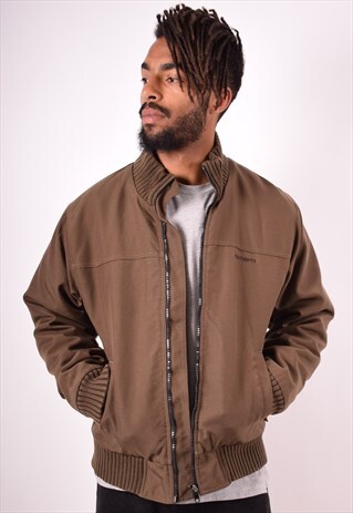 CARHARTT MENS VINTAGE JACKET MEDIUM KHAKI 90S