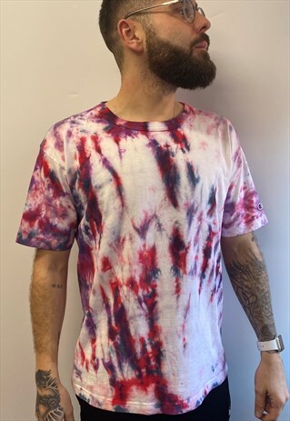 champion tie die shirt