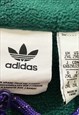 ADIDAS ORIGINALS 1/2 ZIP THICK FLEECE 