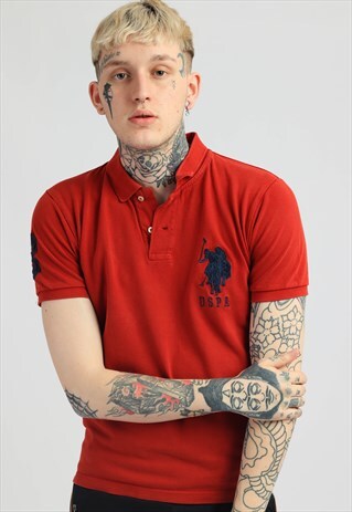 VINTAGE U.S. POLO ASSN POLO SHIRT