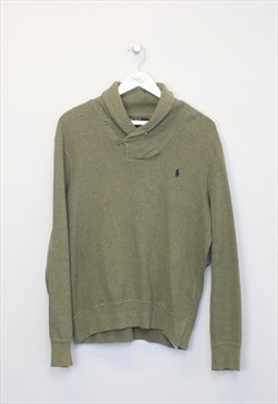 Vintage Polo Ralph Lauren Sweatshirt in Green. Best fits M