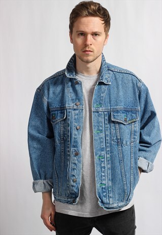 VINTAGE DENIM JACKET