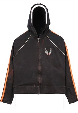 Vintage 00's Y2K Harley Davidson Motor Cycle Hoodie Hooded