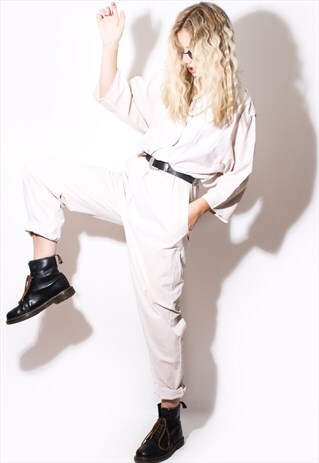 VINTAGE 90'S JUMPSUIT OVERALLS DUNGAREES ALL IN ONE