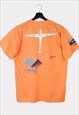 Chamonix France vintage t-shirt 80s NOS DS OG deadstock rare
