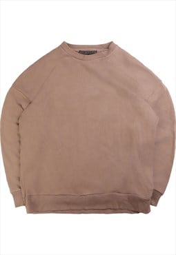 Vintage 90's Sense of Peace Sweatshirt Plain Heavyweight