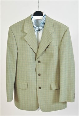 Vintage 90s blazer jacket in green