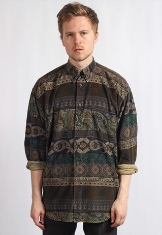 VINTAGE CORDUROY SHIRT