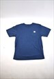 Vintage 90s Carhartt Blue Logo T-Shirt