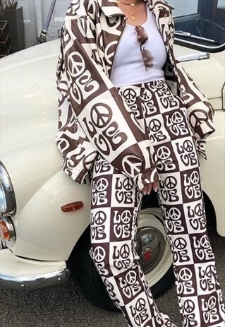 ALL YOU NEED IS LOVE PANT