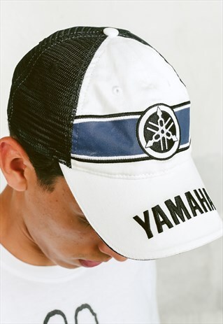 VINTAGE 90S YAMAHA RACING CAP