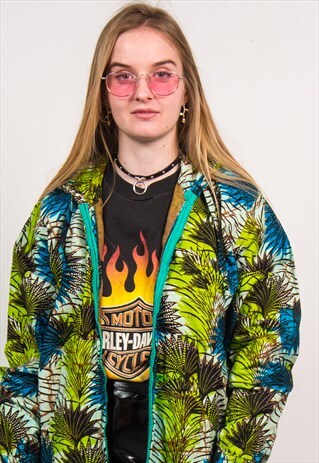 VINTAGE 90'S GRUNGE JACKET FESTIVAL