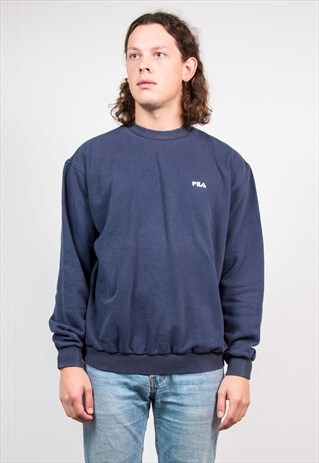 VINTAGE 90'S FILA SWEATSHIRT JUMPER