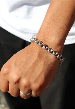 VINTAGE STERLING SILVER BRACELET