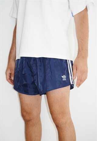 90S ADIDAS VINTAGE SPRINTER LOGO SHORTS
