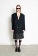 Vintage 90s Piere Cardin Wool Blazer Navy