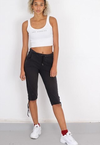 VINTAGE BLACK NIKE TRACK PANT