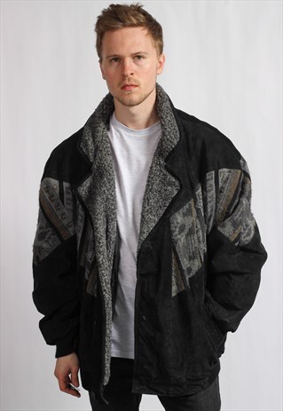 VINTAGE AZTEC FESTIVAL JACKET