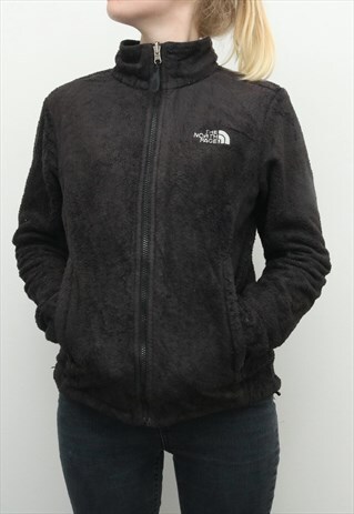 north face fluffy jumper