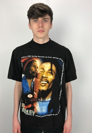 VINTAGE BOB MARLEY T-SHIRT