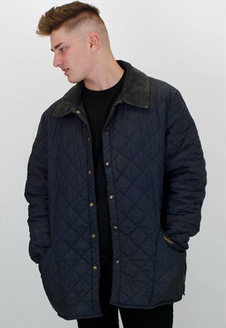 VINTAGE BARBOUR QUILTED JACKET