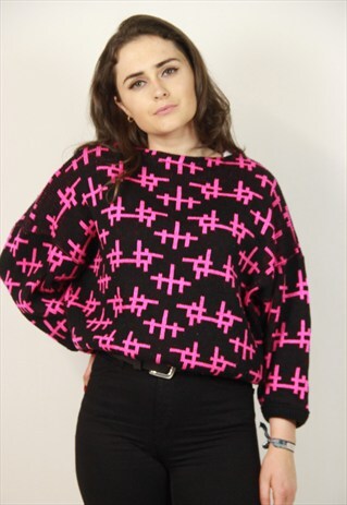 VINTAGE CROPPED JUMPER
