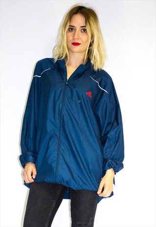 VINTAGE OVERSIZED ADIDAS WINDBREAKER JACKET