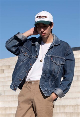 UNISEX 80S 90S 00S Y2K VINTAGE DENIM LEVI'S JACKET