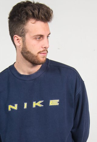 90S NIKE SWEATSHIRT SPELLOUT