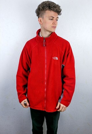 VINTAGE NORTH FACE FLEECE JACKET