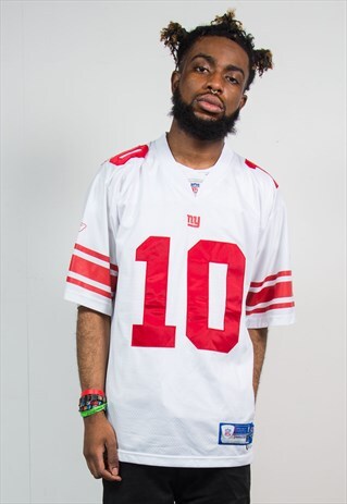 NFL NEW YORK GIANTS AMERICAN FOOTBALL JERSEY