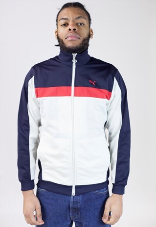 VINTAGE 90S PUMA ZIP-UP JACKET