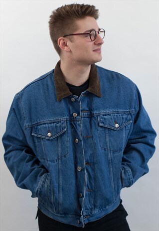 VINTAGE WRANGLER DENIM JACKET