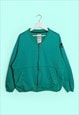 90's ADIDAS EQUIPMENT Unisex Zip-Up Sweatshirt Track Jacket