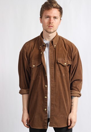 VINTAGE CORDUROY SHIRT