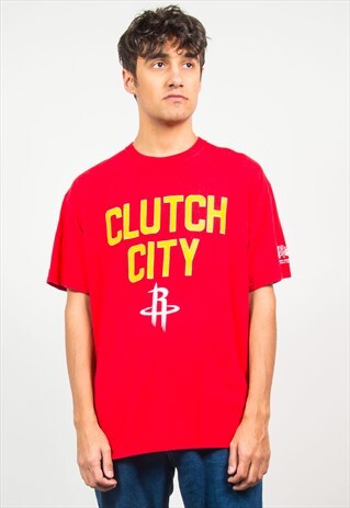NBA BASKETBALL T-SHIRT HOUSTON ROCKETS
