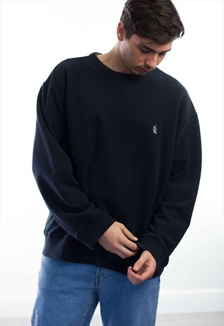 VINTAGE NAUTICA LOGO SWEATSHIRT JUMPER 90S XL 18.6