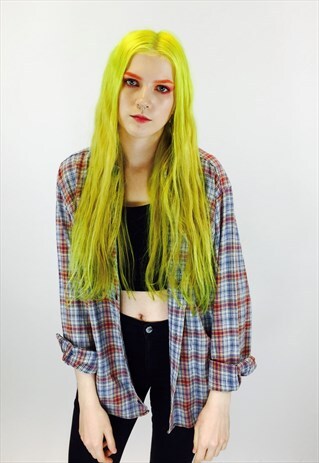 THICK COTTON FLANNEL SHIRT