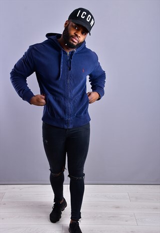 RALPH LAUREN ZIP SWEATSHIRT SJ3181