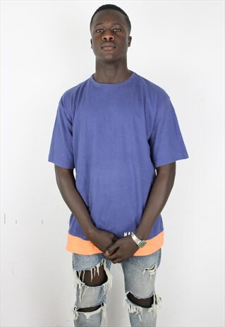 PURPLE NAUTICA T-SHIRT