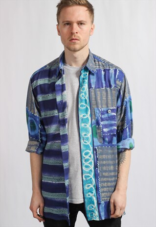 VINTAGE ABSTRACT SHIRT