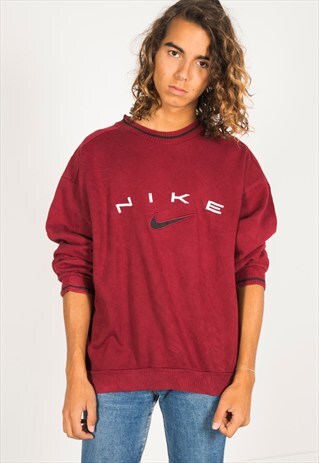 VINTAGE 90S NIKE SWEATSHIRT/ R327
