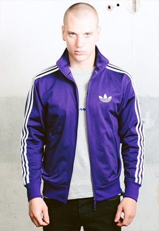 VINTAGE ADIDAS TRACK JACKET