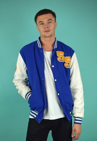VINTAGE 90'S VARSITY JACKET