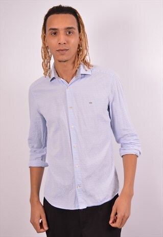 VINTAGE LACOSTE SHIRT BLUE
